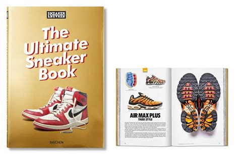 Die besten Sneaker Bücher & Bildbände 